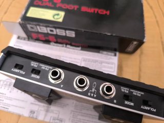 BOSS FS-6 Dual Foot Switch