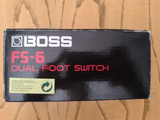 BOSS FS-6 Dual Foot Switch