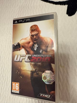 Juego PSP UFC Undisputed 2010