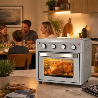 Horno Eléctrico 30L 1600W Freidora
