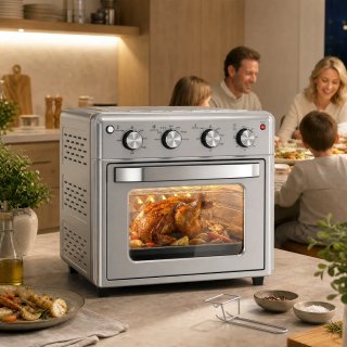 Horno Eléctrico 30L 1600W Freidora
