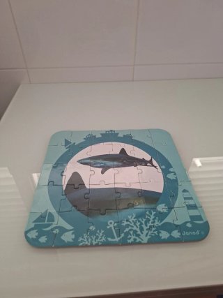 4 Puzzles Janod Lovely Puzzles