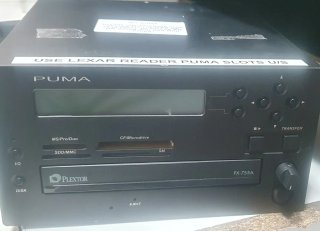 Lettore di schede di memoria PUMA PX-755A portatile