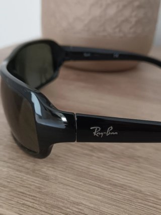 Gafas Ray-Ban Originales Negras Verdes Vintage