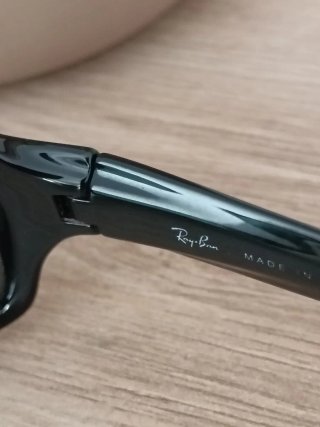 Gafas Ray-Ban Originales Negras Verdes Vintage