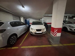 Garaje en venta en La Magdalena en Zaragoza