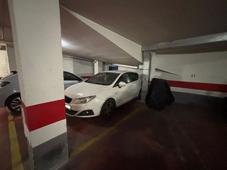 Garaje en venta en La Magdalena en Zaragoza
