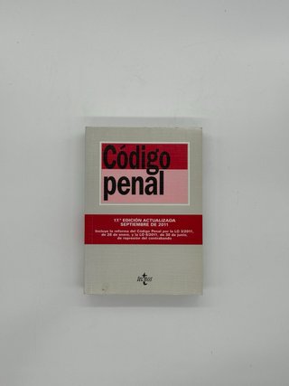 Código Penal – Tecnos