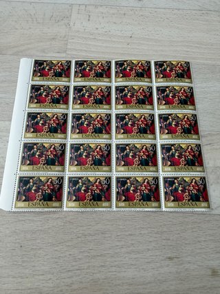 20 Sellos España Juan de Juanes 50 ptas