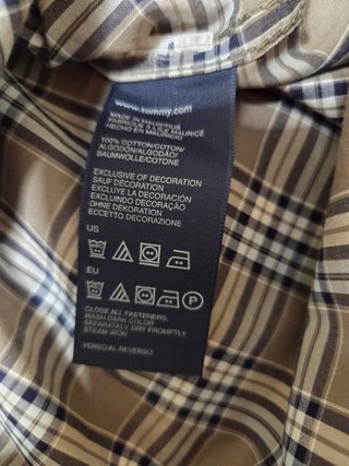 Camisa Tommy Hilfiger M hombre