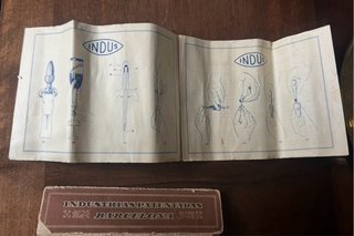 Vaciador Cava/Champagne Vintage INDUS (1928)