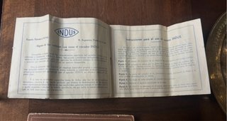 Vaciador Cava/Champagne Vintage INDUS (1928)