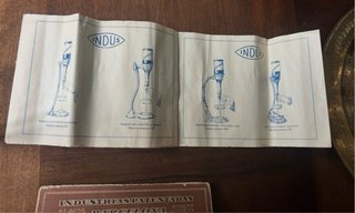 Vaciador Cava/Champagne Vintage INDUS (1928)