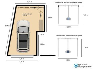 Garaje en venta en Sant Antoni en Cullera