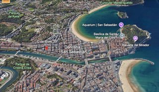 Piso en venta en Centro en San Sebastián-Donostia