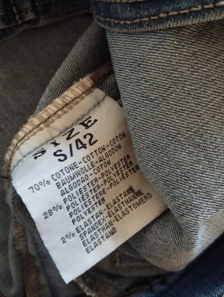 Chaqueta vaquera S