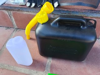Desbrozadora Gasolina + Aceite