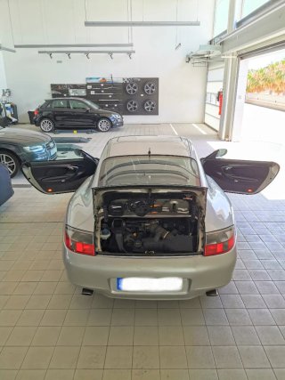 Porsche 911 1998