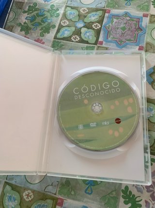 DVD Código Desconocido