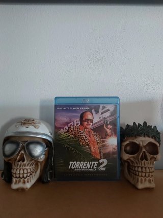 Colección 5 Películas Torrente Blu-ray 3D DVD