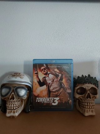 Colección 5 Películas Torrente Blu-ray 3D DVD