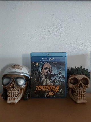 Colección 5 Películas Torrente Blu-ray 3D DVD