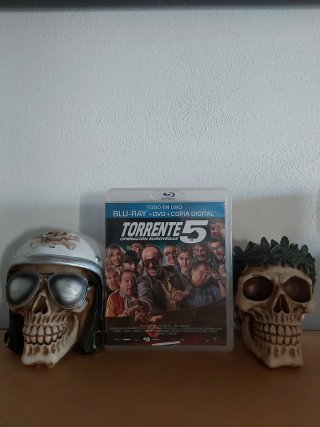 Colección 5 Películas Torrente Blu-ray 3D DVD