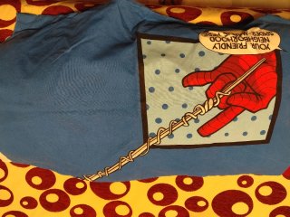 Funda Nórdica y Cortinas Spiderman
