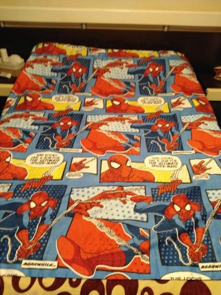 Funda Nórdica y Cortinas Spiderman