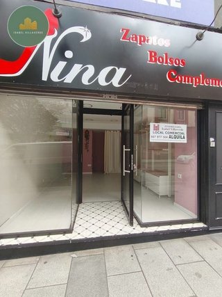 Local comercial en alquiler en Cuatro Caminos - Plaza de la Cubela en Coruña (A)