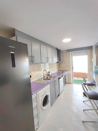 Piso en alquiler en Villajoyosa ciudad en Villajoyosa/Vila Joiosa (la)