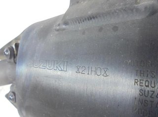 20277 tubo de escape suzuki gsx-r 1000 .