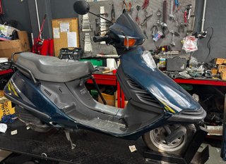 Despiece Honda Spacy 125