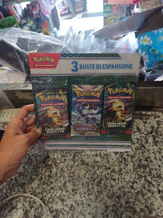 Pokemon 3 Buste di Espansione