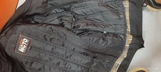 Chaqueta de moto Outlet Moto. Talla L.