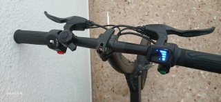 Bicicleta plegable en muy buen estado
