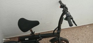 Bicicleta plegable en muy buen estado
