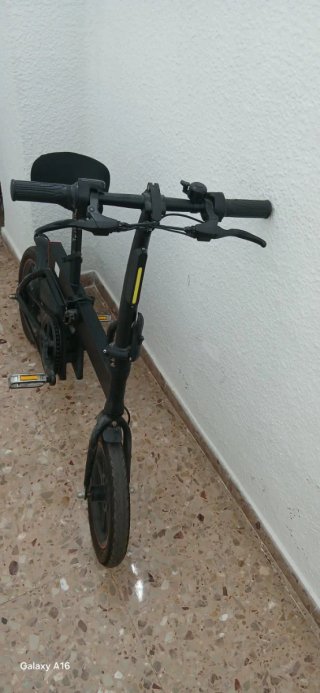 Bicicleta plegable en muy buen estado