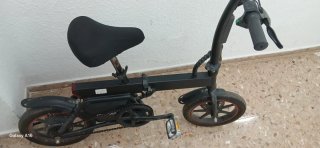 Bicicleta plegable en muy buen estado