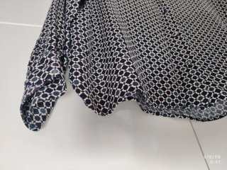 Blusa Zara fluida estampada