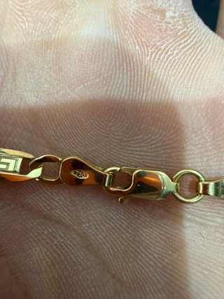 Cadena de oro 18k Figaro