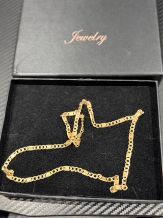 Cadena de oro 18k Figaro