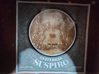 Guitarra Clásica Suspiro Cuerdas Nuevas