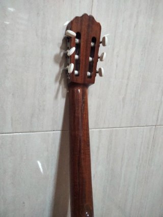 Guitarra Clásica Suspiro Cuerdas Nuevas