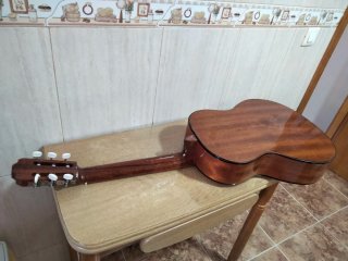 Guitarra Clásica Suspiro Cuerdas Nuevas