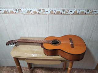 Guitarra Clásica Suspiro Cuerdas Nuevas