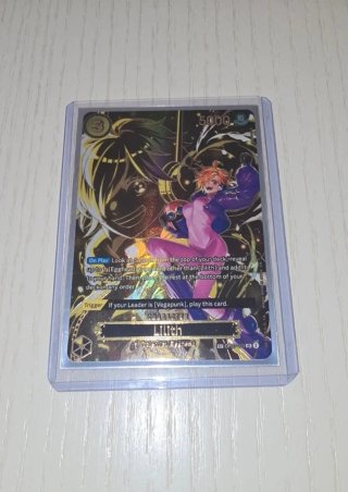 Lilith OP07-111 Carta Gioco one piece