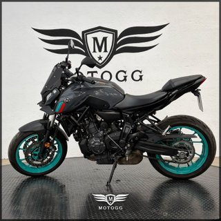 YAMAHA MT-07   (modelo actual) 2022