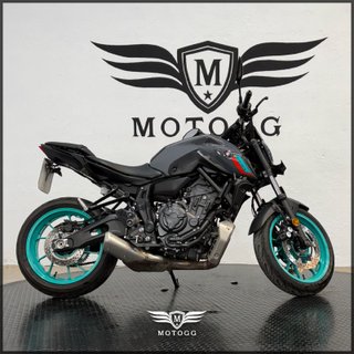 YAMAHA MT-07   (modelo actual) 2022