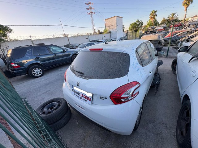 C1173 DESPIECE COMPLETO PEUGEOT 208 2014 1.6 HDI